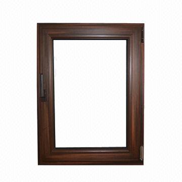 Aluminum Fixed Windows, Easy to Install