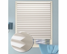 HP013AAA804 25mm Cordless Pleated Blinds