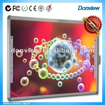The Cheap Electromagnetic Interactive Whiteboard /Double Sided Whiteboard