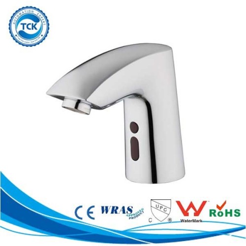 Touchless operation commercial water tap infrared faucet mixer
