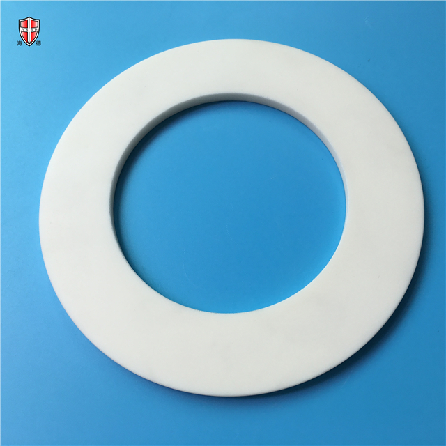 wear corrosion resistant alumina insulator spacer ring