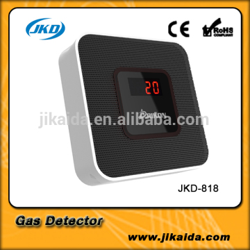 intelligent LCD displaying gas detector with human vioce prompt