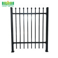 wrought iron fence metal modern steel fence design