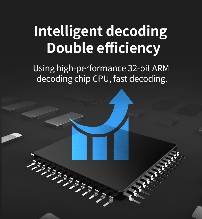  Portable Barcode Scanner 