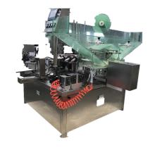 Double Head Automatic Tube Capping Machine