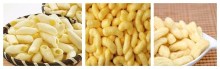 Puffed food machinery puffed snack making machine