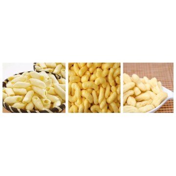 Corn snacks extruder machine corn snack production line