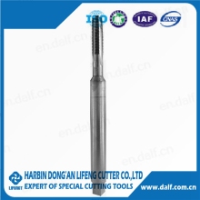 HSS and carbon tool steel butt welding Oriented screw tap