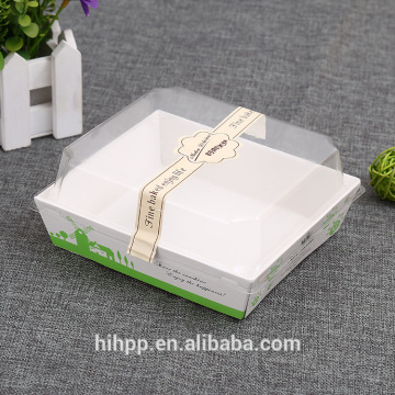 Disposable Food Grade Paper Tray Fast Food Tray