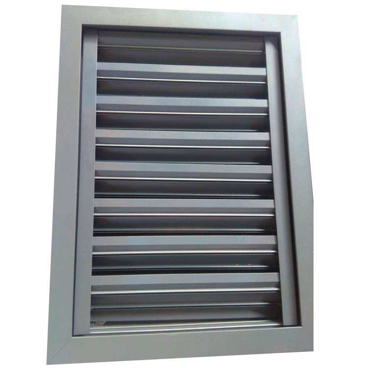 2018 hot sale security luxury jalousie window shutter aluminum wooden louvered windows with AS/NZ2208