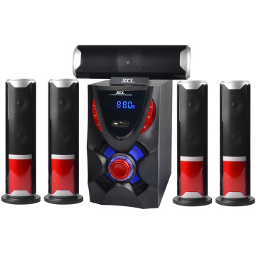 5.1 multimedia usd speaker system with usb