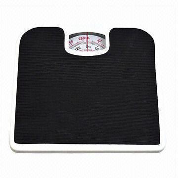 Non-slip Bathroom Scale with High-accuracy, Low-power Consumption Simple Usage Capacity 130kg