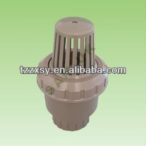 Good quality of upvc foot valve