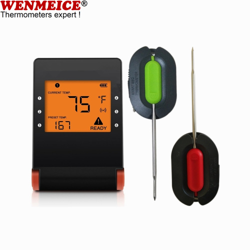 Easybbq Smart Bluetooth Meat Thermometer dengan Aplikasi Percuma