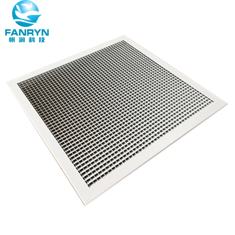 House ceiling grilles ventilation chrome eggcrate grille egg crate light diffusing panel