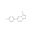3- 클로로 -6- (4- 플루오로 페닐)-[1,2,4] 트리아 졸로 [4,3-b] 피리 다진 CAS 1116743-29-3