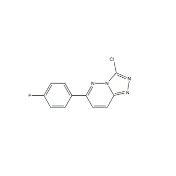 3-chloro-6- (4-fluorophenyl) - [1,2,4] triazolo [4,3-b] pyridazine CAS 1116743-29-3