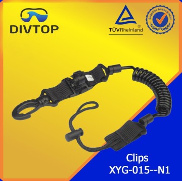 Diving accessory lanyard