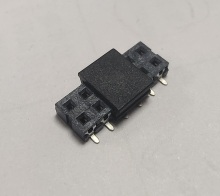2.0mm Female Header Dual Row SMT Type