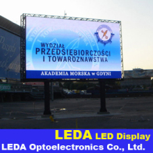 P20 2r1g1b Virtual Pixel Outdoor DIP Advertising LED Display Screen