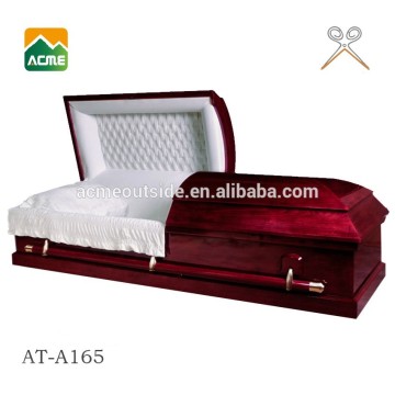luxury purple caskets supplier