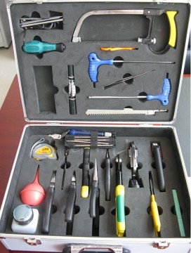 Fiber Optic Termination Tool Kits in FTTH