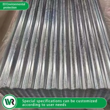 Industrial Grade PPGI Corrugated Steel Roofing Sheet