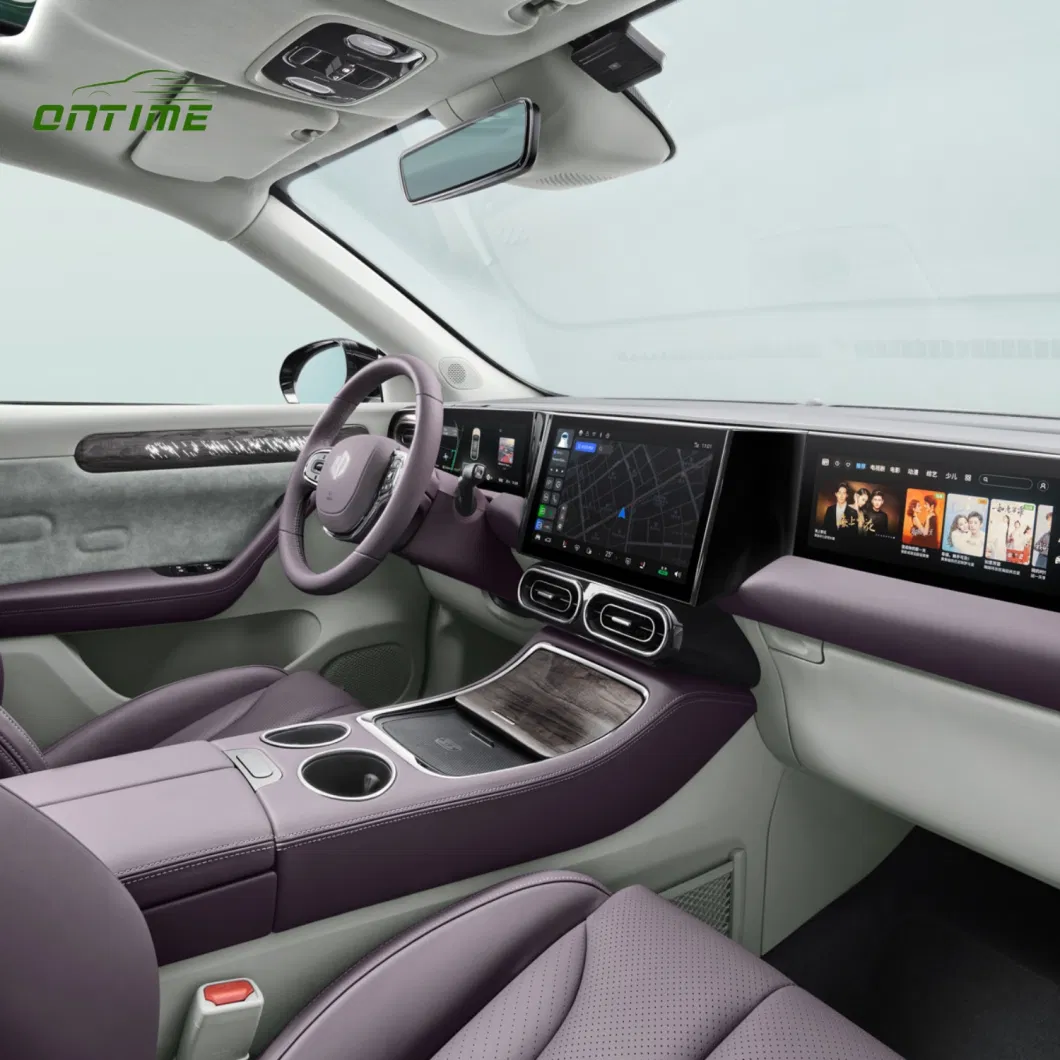 The C11 New Energy Four-Wheel Electric Vehicle with a High-Quality Battery Range of 650 Kilometers Is a Spacious Comfortable and Energy-Saving SUV