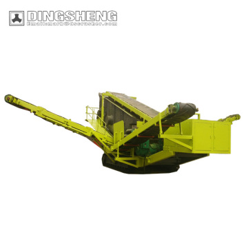 TAS Tracked screening plant