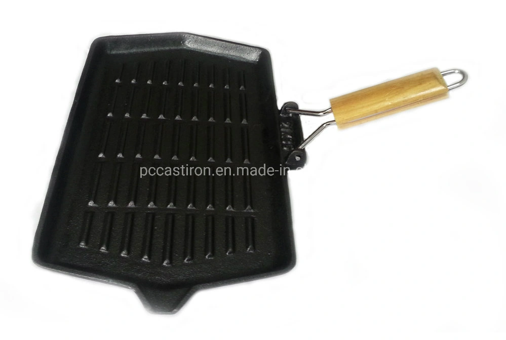 Nonstick Cast Iron Frying Pan 10'' China Factory