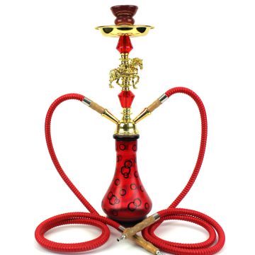 Travel mini shisha smoking shisha set hookah iron shisha