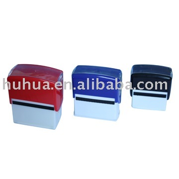automatic self-inking stamp,text stamp office stamp