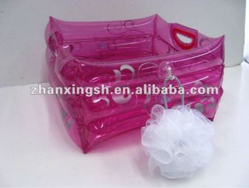 inflatable wash footbath