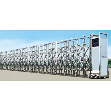 Automatic Single / Double Sliding Retractable Gate