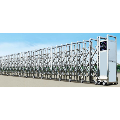 Automatic Electric Sliding Retractable Gate