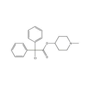 CAS 54556-99-9, Propiverine Hydrochloride Intermediate cho điều trị Insipidus Tiểu đường