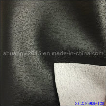 Semi-PU Leather Classcial Design Soft Handfeeling Leather for Jacket Garments
