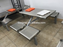 modern fast food rolling tray table SM-9