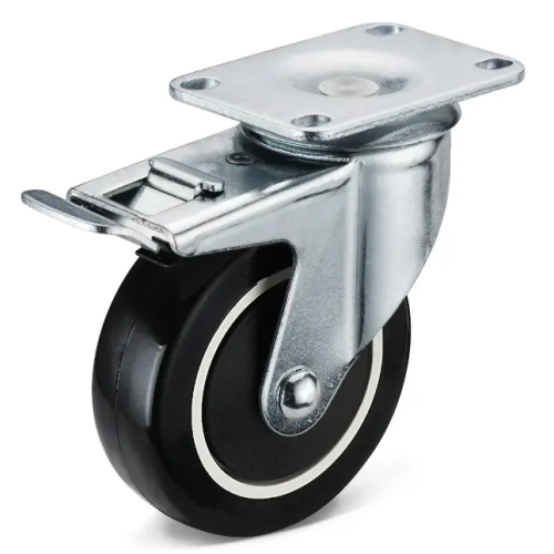 PU Wheel Solid Wheels Caster Wheel Solid