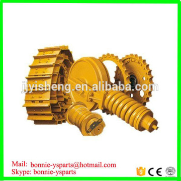 bulldozer undercarriage heavy equipment undercarriage parts