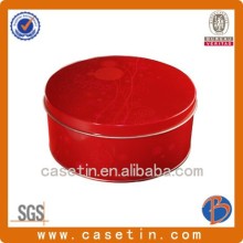 oval coffee tin box/decorative tin boxes/pacakge tin box