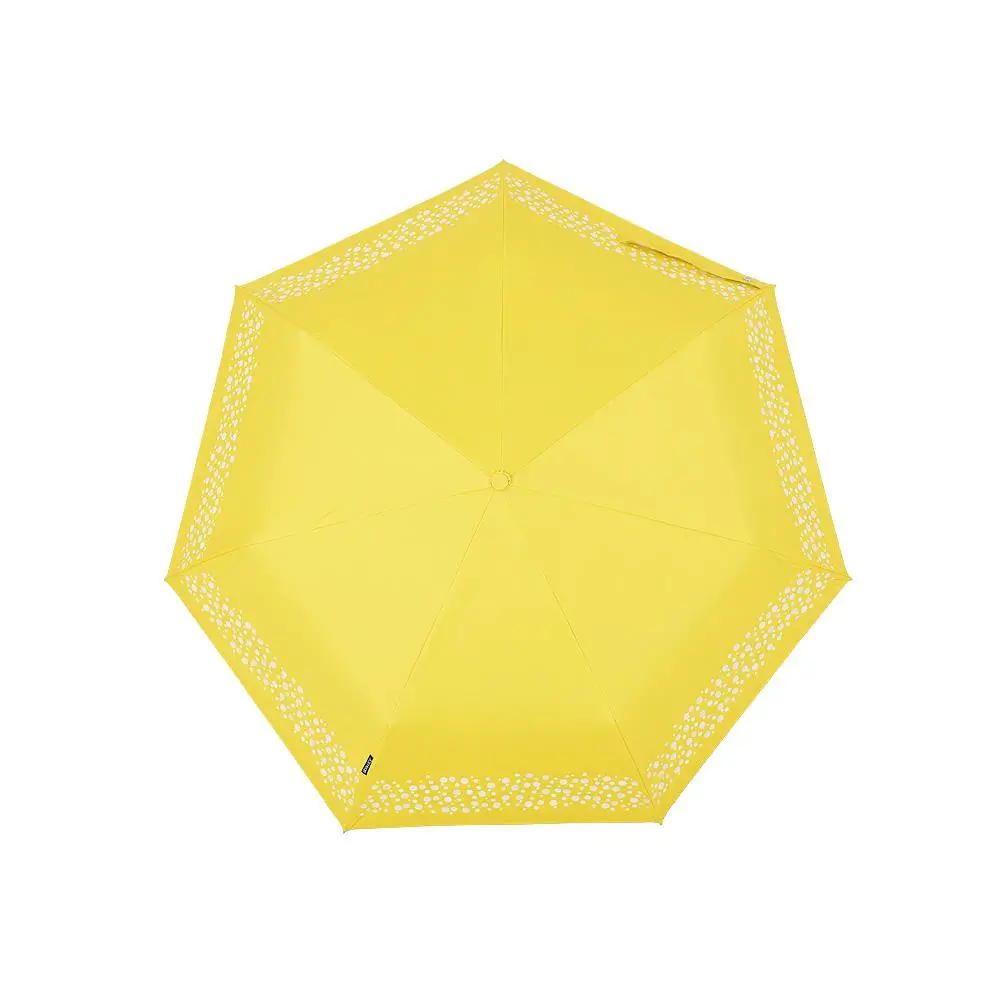 UV Protection Fully Automatic Three Folding Umbrella Color Changing When Exposed to Ultraviolet Light