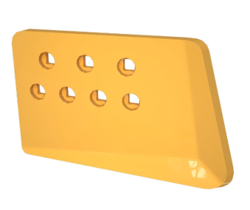 Bulldozer D8R D8T blade tip 3G-8291 3G8292 left and right blade angles