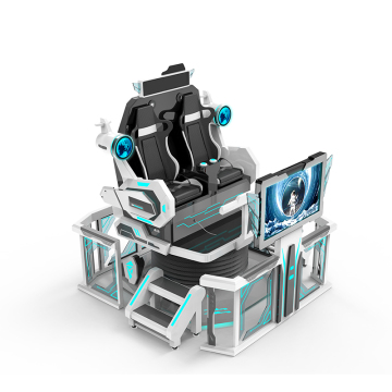 9D VR AR Drag Racing Game Machine - Virtual Reality Driving Simulator for Sale