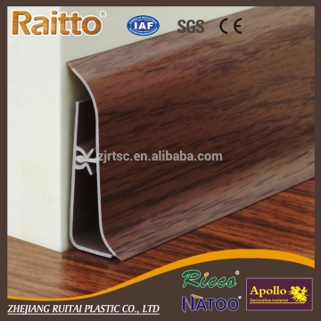 Plastic Skirting board PVC Skirting Board PVC Plinth