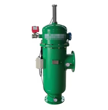 Wastewater Treatment Plant Sand Filter