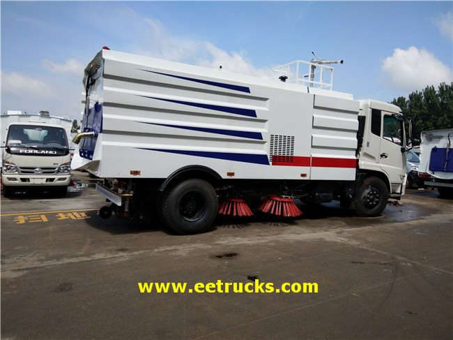 Dongfeng Road Sweeping Trucks