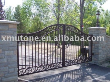 Artisitic Garden Gate