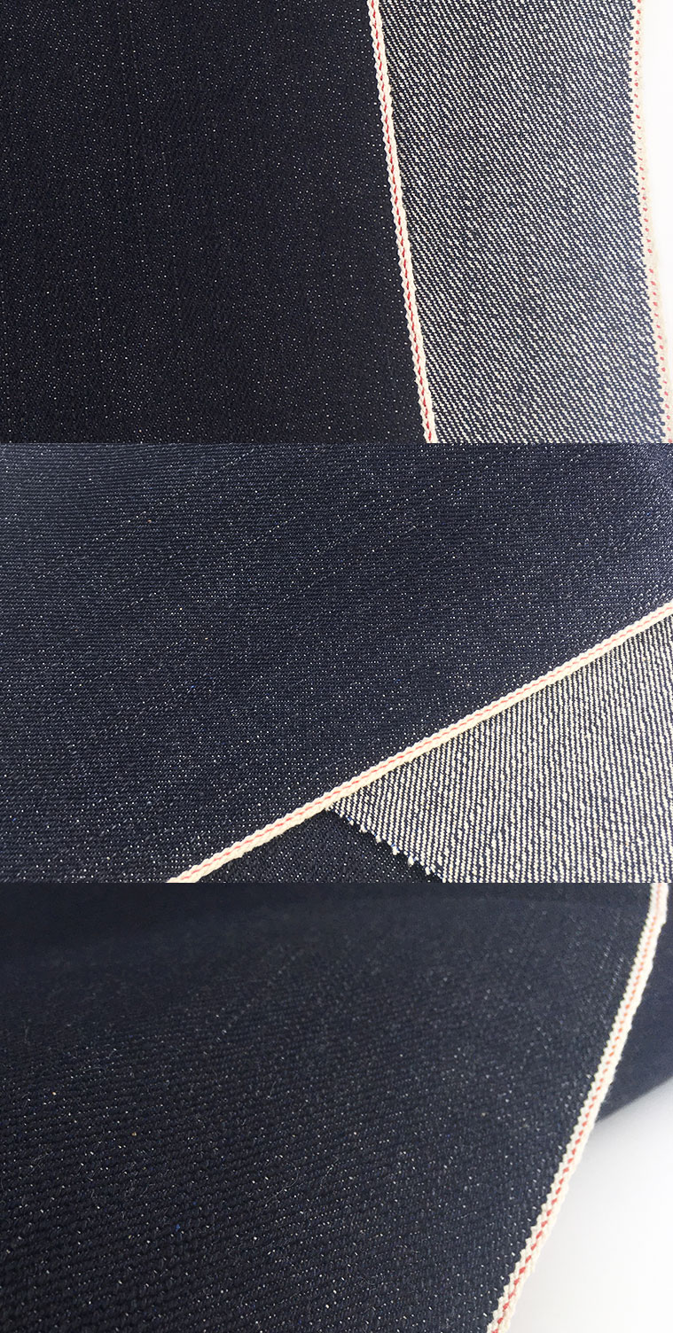 100% cotton wholesale advantages and disadvantages of 17oz japanese style vintage selvedge denim fabric for jacket jeans