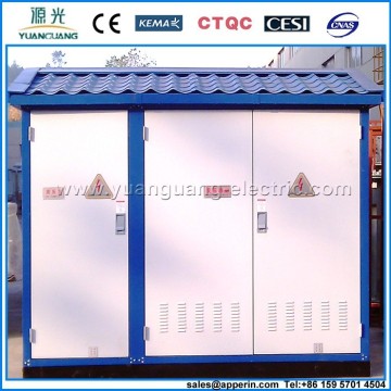 33KV 11KV substation Prefabricated Distribution Transformer Substation